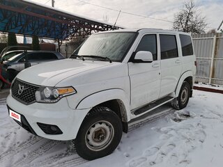 2018 УАЗ Патриот I Рестайлинг 3, белый, 1250000 рублей, вид 2