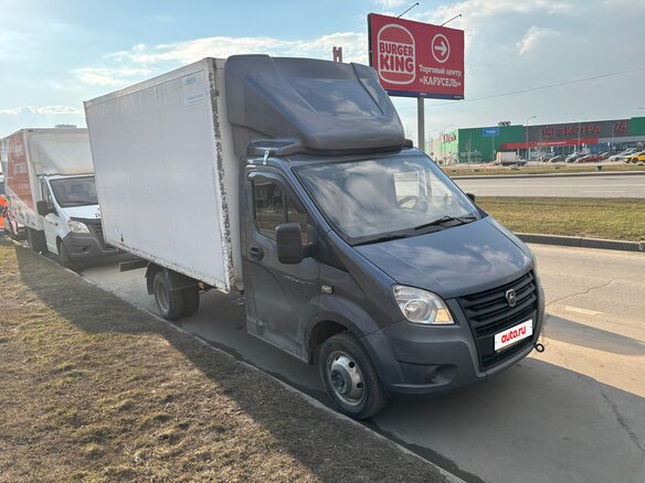 2018 ГАЗ ГАЗель Next, серый, 1799000 рублей - вид 14