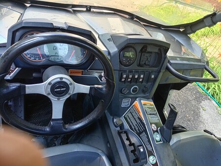 2011 BRP Can-Am Commander 1000, серый, 900000 рублей, вид 3