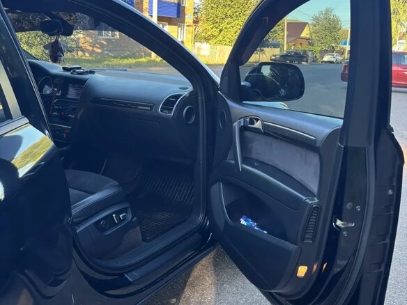 2013 Audi Q7 I (4L) Рестайлинг, чёрный, 2200000 рублей - вид 19