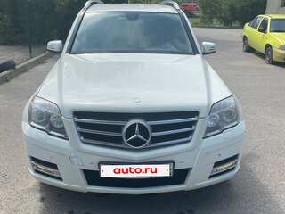 2011 Mercedes-Benz GLK-Класс 300 I (X204), белый, 1350000 рублей, вид 1