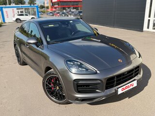 2021 Porsche Cayenne GTS Coupé III, серый, 9500000 рублей, вид 4