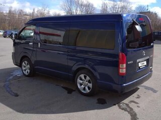 2008 Toyota HiAce H200, синий, 2770000 рублей, вид 2