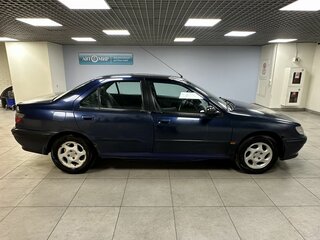 1998 Peugeot 406 I, синий, 130000 рублей, вид 4