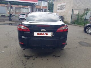 2010 Ford Mondeo IV, чёрный, 735000 рублей, вид 4