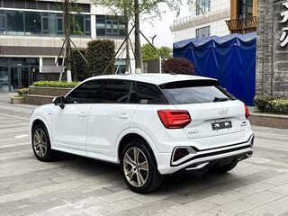 2022 Audi Q2 L 35 TFSI I Рестайлинг, белый, 1675000 рублей, вид 5