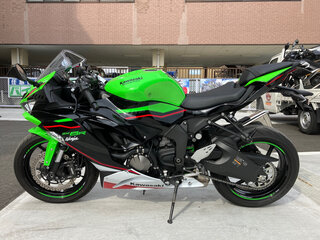 2020 Kawasaki ZX-6 Ninja, зелёный, 1000000 рублей, вид 2