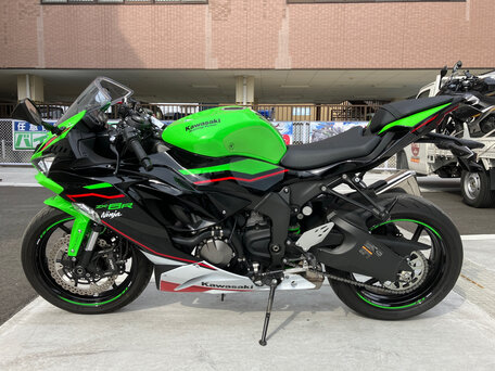 2020 Kawasaki ZX-6 Ninja, зелёный, 1000000 рублей, вид 2