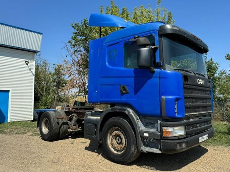 1997 Scania R-Series, синий, 1000000 рублей, вид 1