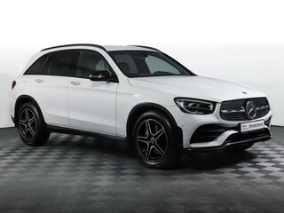2019 Mercedes-Benz GLC 300 I (X253) Рестайлинг, белый, 3999000 рублей, вид 3