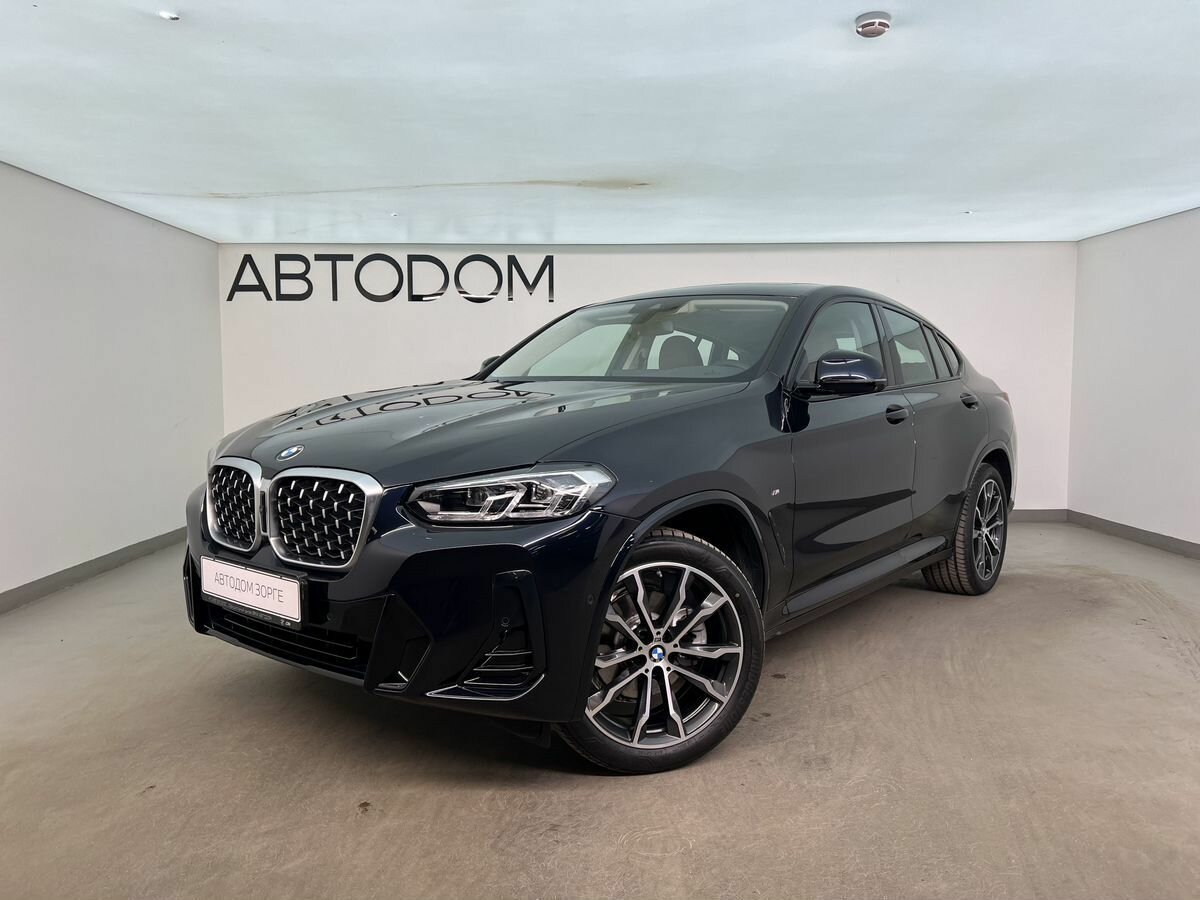 Открыть фотографии: BMW X4 II (G02) Рестайлинг