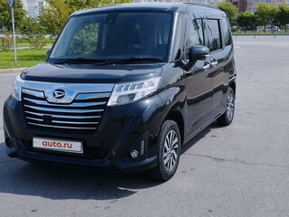 2017 Daihatsu Thor I, чёрный, 1090000 рублей, вид 1