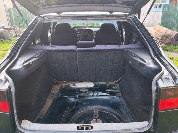 1993 Saab 9000 I Рестайлинг, зелёный, 200000 рублей - вид 7