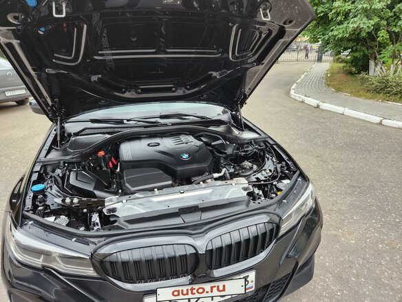 2020 BMW 3 серии 320i xDrive VII (G2x), чёрный, 4499000 рублей - вид 6