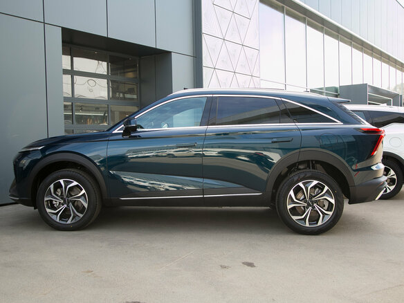 2026 Haval F7 II, синий, 3199000 рублей - вид 4