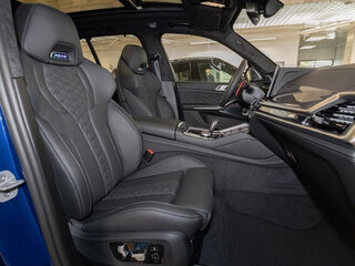 2025 BMW X5 M Competition III (F95) Рестайлинг, синий, 24490000 рублей, вид 5