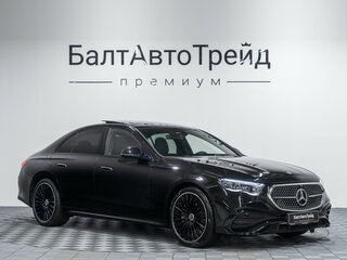 2024 Mercedes-Benz E-Класс 200 VI (W214, S214), чёрный, 7490000 рублей, вид 5
