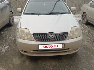 2003 Toyota Corolla IX (E120, E130), серый, 550000 рублей, вид 2