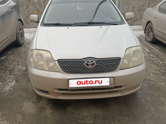 2003 Toyota Corolla IX (E120, E130), серый, 550000 рублей - вид 1
