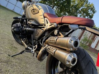 2023 BMW R Nine T Scrambler, серебристый, 1500000 рублей, вид 1