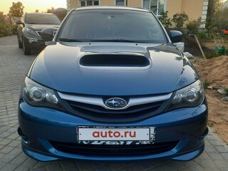 2008 Subaru Impreza III, синий, 800000 рублей, вид 3