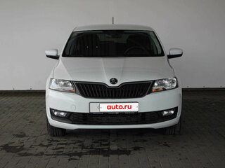 2019 Skoda Rapid I Рестайлинг, белый, 1499000 рублей, вид 2
