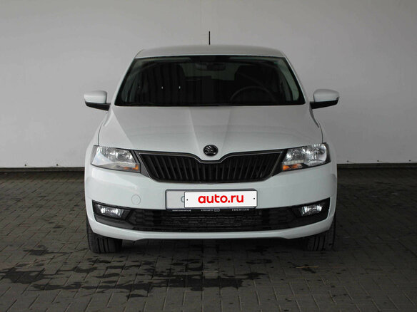 2019 Skoda Rapid I Рестайлинг, белый, 1499000 рублей - вид 1