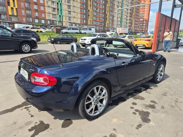 2013 Mazda MX-5 Hard Top III (NC) Рестайлинг, синий, 2800000 рублей - вид 14