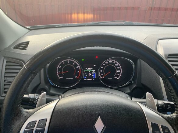 2012 Mitsubishi ASX I, серый - вид 5