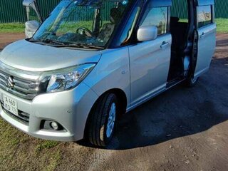 2019 Suzuki Solio III, серебристый, 1200000 рублей, вид 2