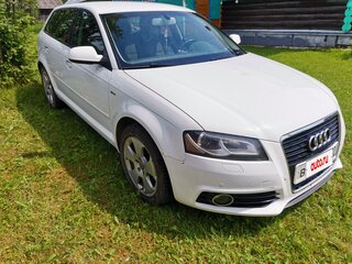 2012 Audi A3 II (8P) Рестайлинг 2, белый, 870000 рублей, вид 2