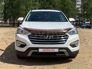 2014 Hyundai Santa Fe Grand III, белый, 1910000 рублей, вид 1