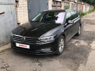2020 Volkswagen Passat B8 Рестайлинг, коричневый, 2450000 рублей, вид 1