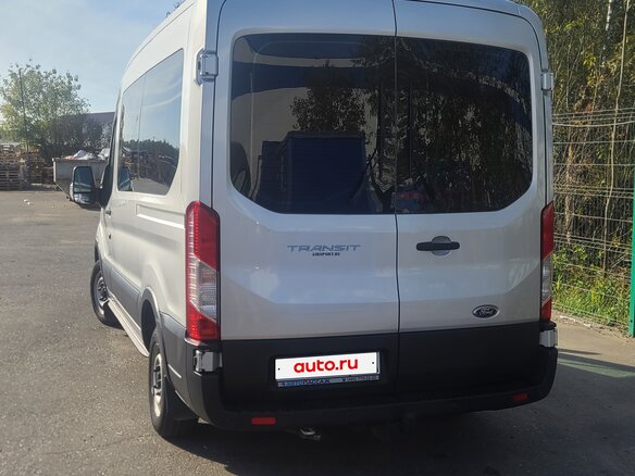 2020 Ford Transit, серебристый, 3430000 рублей - вид 14