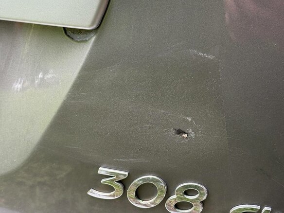 2008 Peugeot 308 I, серый, 555555 рублей - вид 33