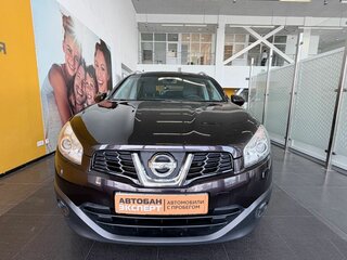 2010 Nissan Qashqai+2 I Рестайлинг, фиолетовый, 1269000 рублей, вид 2