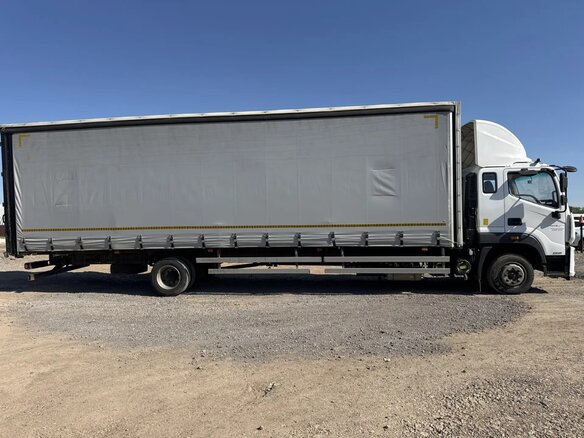 2024 Foton M 12, белый - вид 3