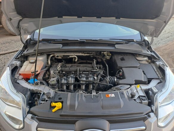 2013 Ford Focus III, серый, 1100000 рублей - вид 10