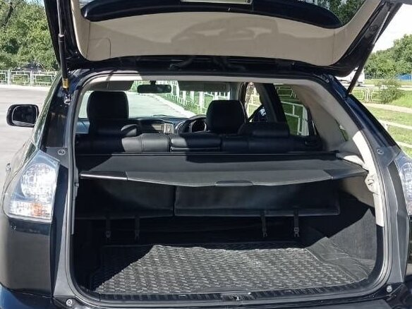 2008 Toyota Harrier II (XU30), чёрный, 1700000 рублей - вид 4