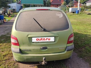 2000 Renault Scenic I Рестайлинг, зелёный, 230000 рублей, вид 3