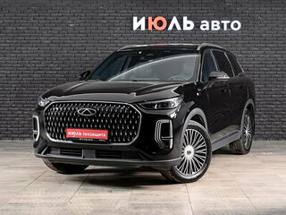 2024 Chery Tiggo 9 I, чёрный, 3500000 рублей, вид 1