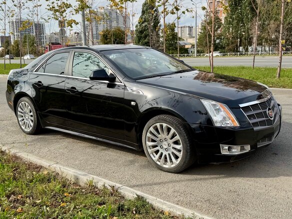 2011 Cadillac CTS II, чёрный, 990000 рублей - вид 5