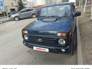 2023 Lada (ВАЗ) Niva Legend Euro-2 I, зелёный, 890000 рублей, вид 2