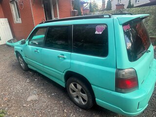 1997 Subaru Forester I, серый, 320000 рублей, вид 4