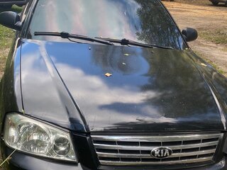 2002 Kia Magentis I, чёрный, 200000 рублей, вид 1