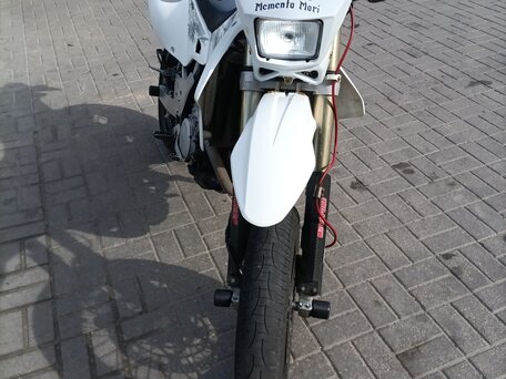 2008 Suzuki DR-Z 400 SM, белый, 410000 рублей, вид 3