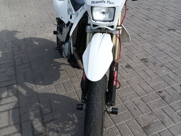 2008 Suzuki DR-Z 400 SM, белый, 410000 рублей - вид 2