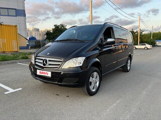 2014 Mercedes-Benz Viano Long L2 I (W639) Рестайлинг, чёрный, 2150000 рублей, вид 1