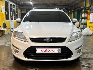 2013 Ford Mondeo IV Рестайлинг, белый, 1370000 рублей, вид 3