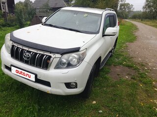 2011 Toyota Land Cruiser Prado 150 Series, белый, 2750000 рублей, вид 3